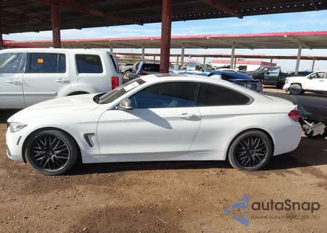 2018 BMW 430I z USA, uszkodzony, nr VIN WBA4W3C51JAC97204